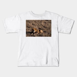 Raspberry Lion Kids T-Shirt